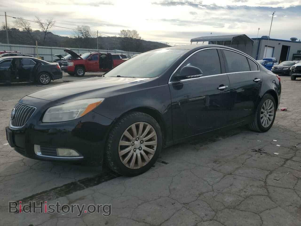 Photo 2G4GS5EV3C9213962 - BUICK REGAL 2012