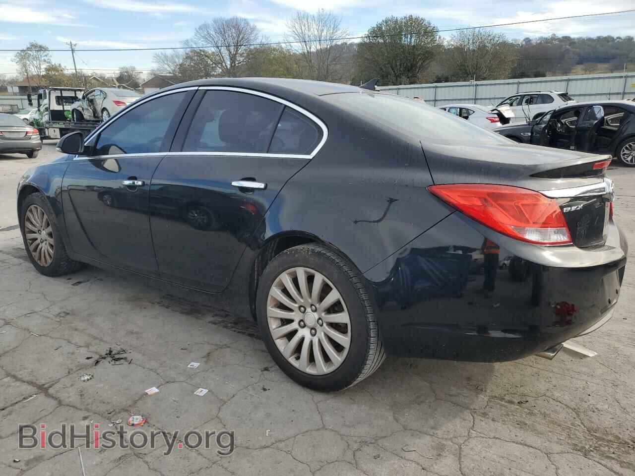2012 BUICK REGAL - VIN: 2G4GS5EV3C9213962 - Фото 2