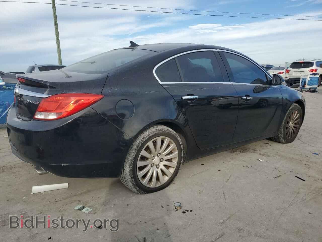 2012 BUICK REGAL - VIN: 2G4GS5EV3C9213962 - Фото 3