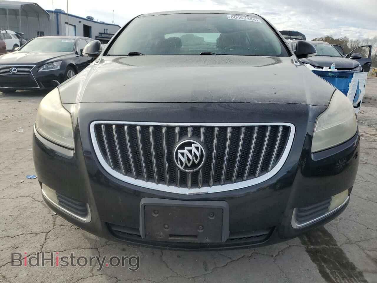 2012 BUICK REGAL - VIN: 2G4GS5EV3C9213962 - Фото 5