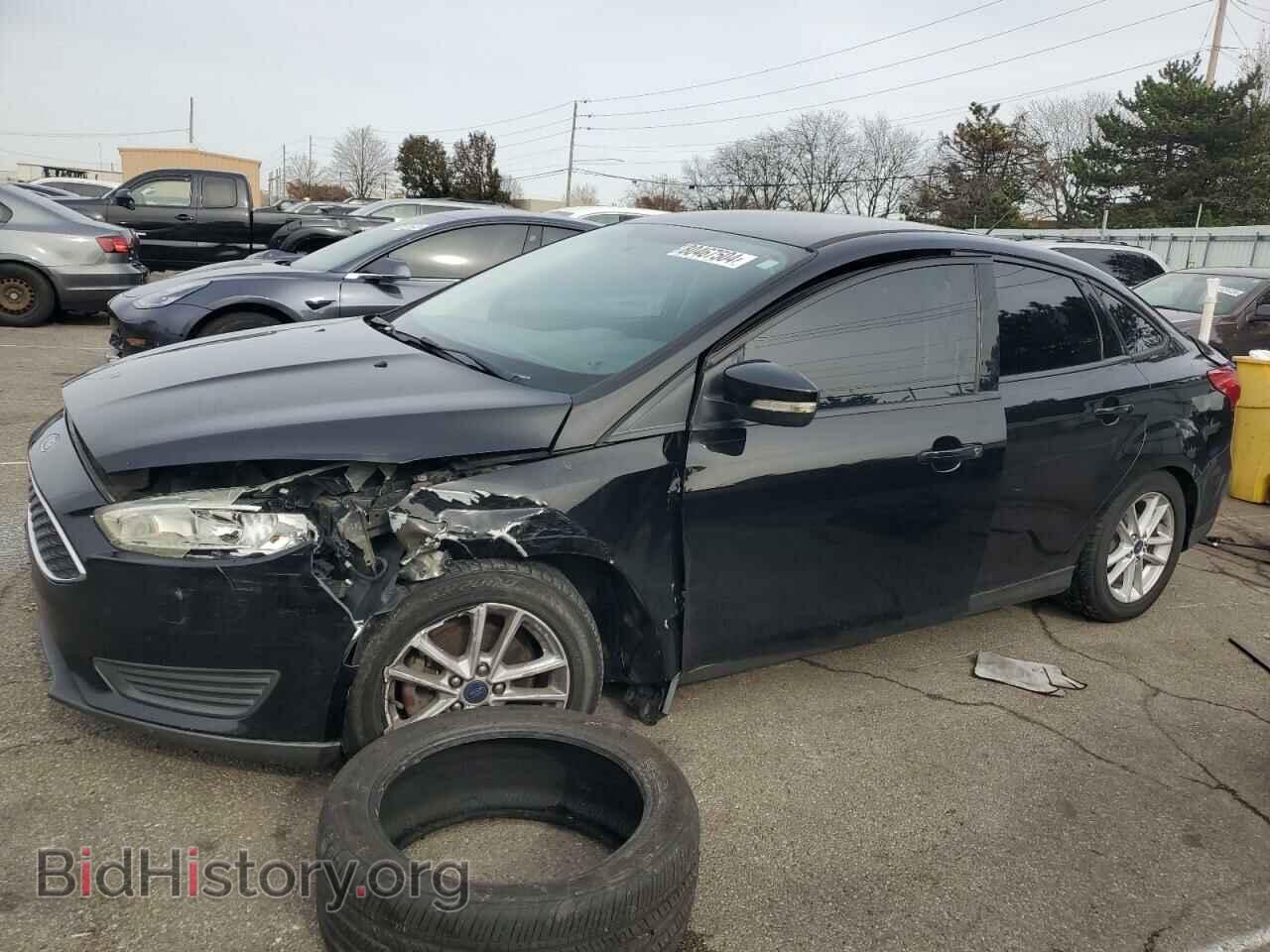 Photo 1FADP3F2XGL360186 - FORD FOCUS 2016