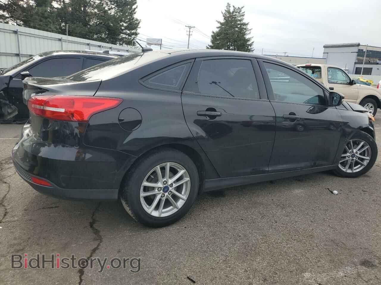 2016 FORD FOCUS - VIN: 1FADP3F2XGL360186 - Фото 3