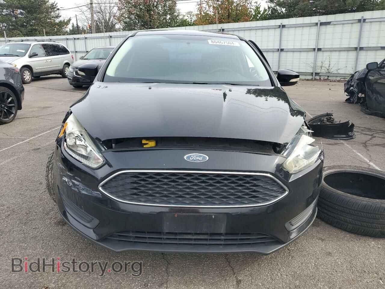 2016 FORD FOCUS - VIN: 1FADP3F2XGL360186 - Фото 5