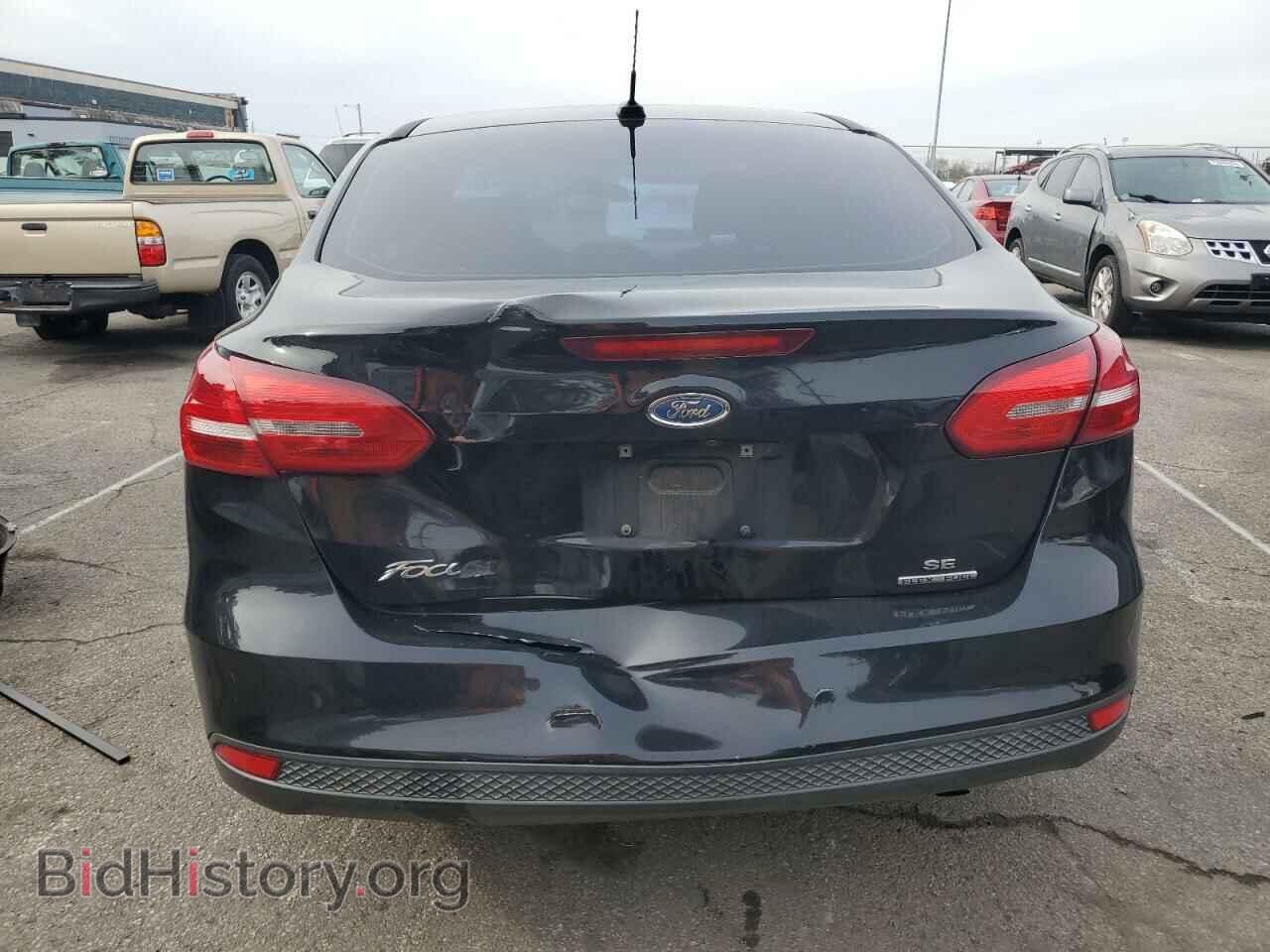 2016 FORD FOCUS - VIN: 1FADP3F2XGL360186 - Фото 6