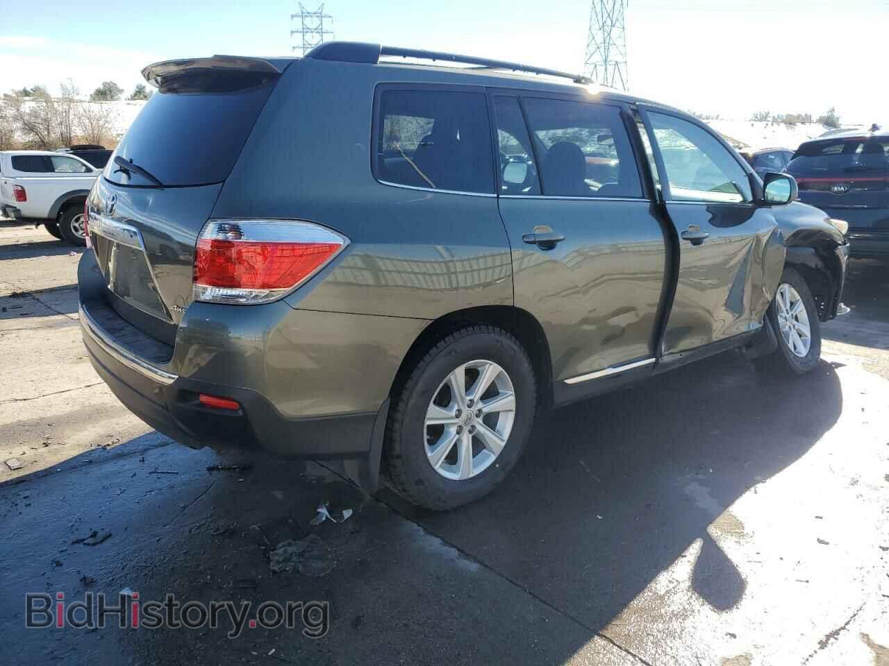2012 TOYOTA HIGHLANDER - VIN: 5TDBK3EH2CS160076 - Photo 3