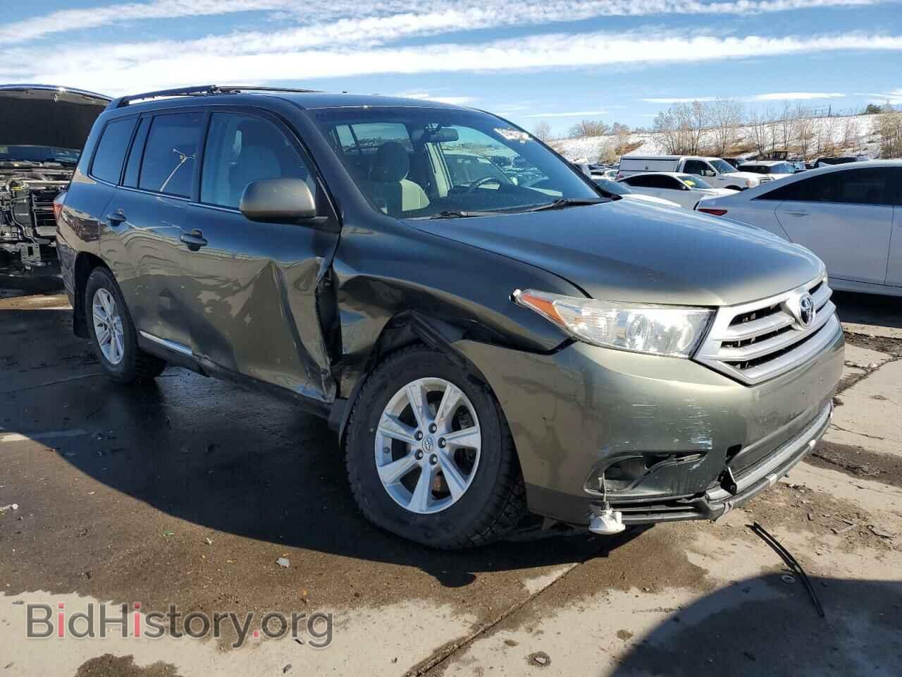 2012 TOYOTA HIGHLANDER - VIN: 5TDBK3EH2CS160076 - Photo 4