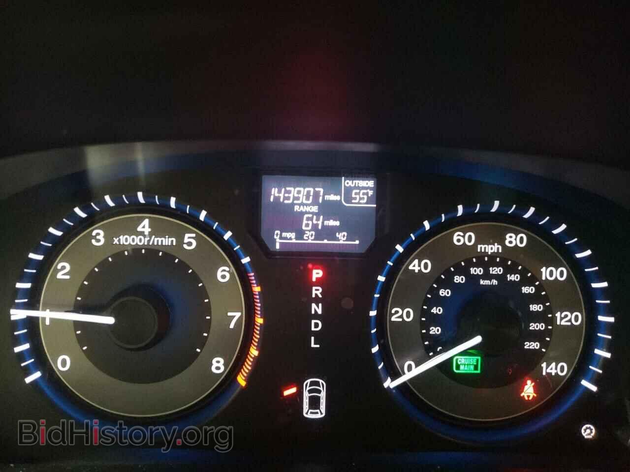 2012 HONDA All Models - VIN: 5FNRL5H46CB044402 - Фото 9