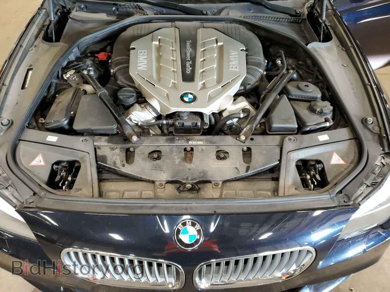 2011 BMW 5 SERIES - VIN: WBAFU9C55BC784734 - Фото 11
