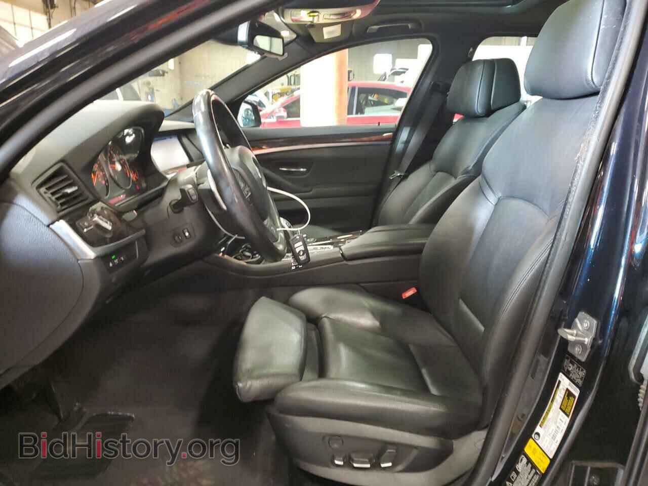 2011 BMW 5 SERIES - VIN: WBAFU9C55BC784734 - Фото 7