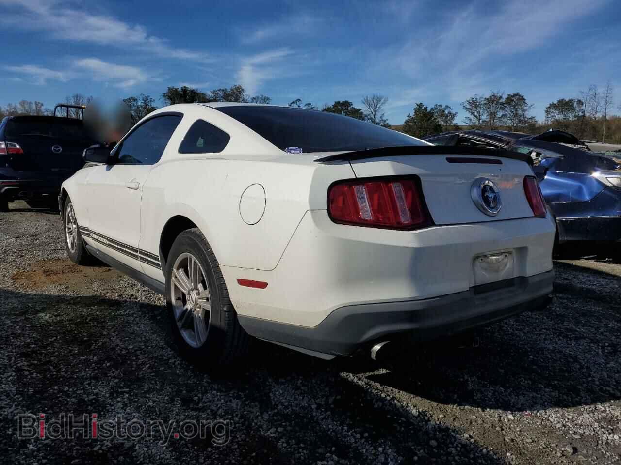 2012 FORD ALL Models - VIN: 1ZVBP8AM8C5244598 - Фото 2