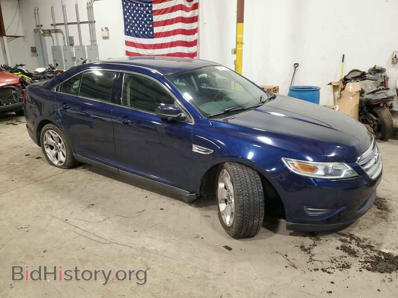 2011 FORD TAURUS - VIN: 1FAHP2EW5BG124689 - Photo 4