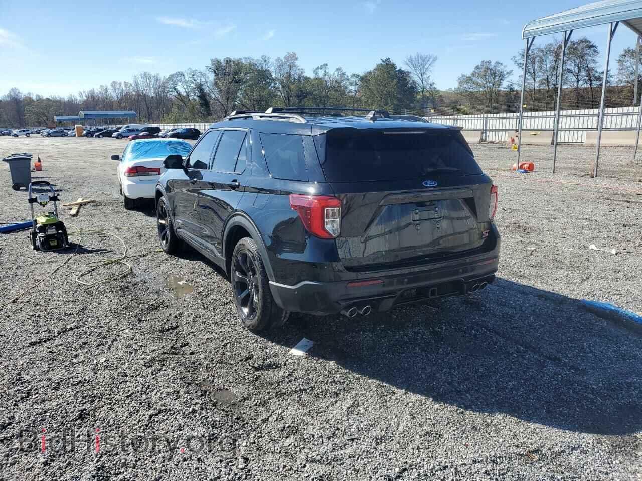 2021 FORD EXPLORER - VIN: 1FM5K8GC9MGA41394 - Фото 2