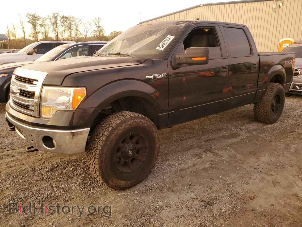 Фотография 1FTFW1EF3DFB92402 - FORD F-150 2013