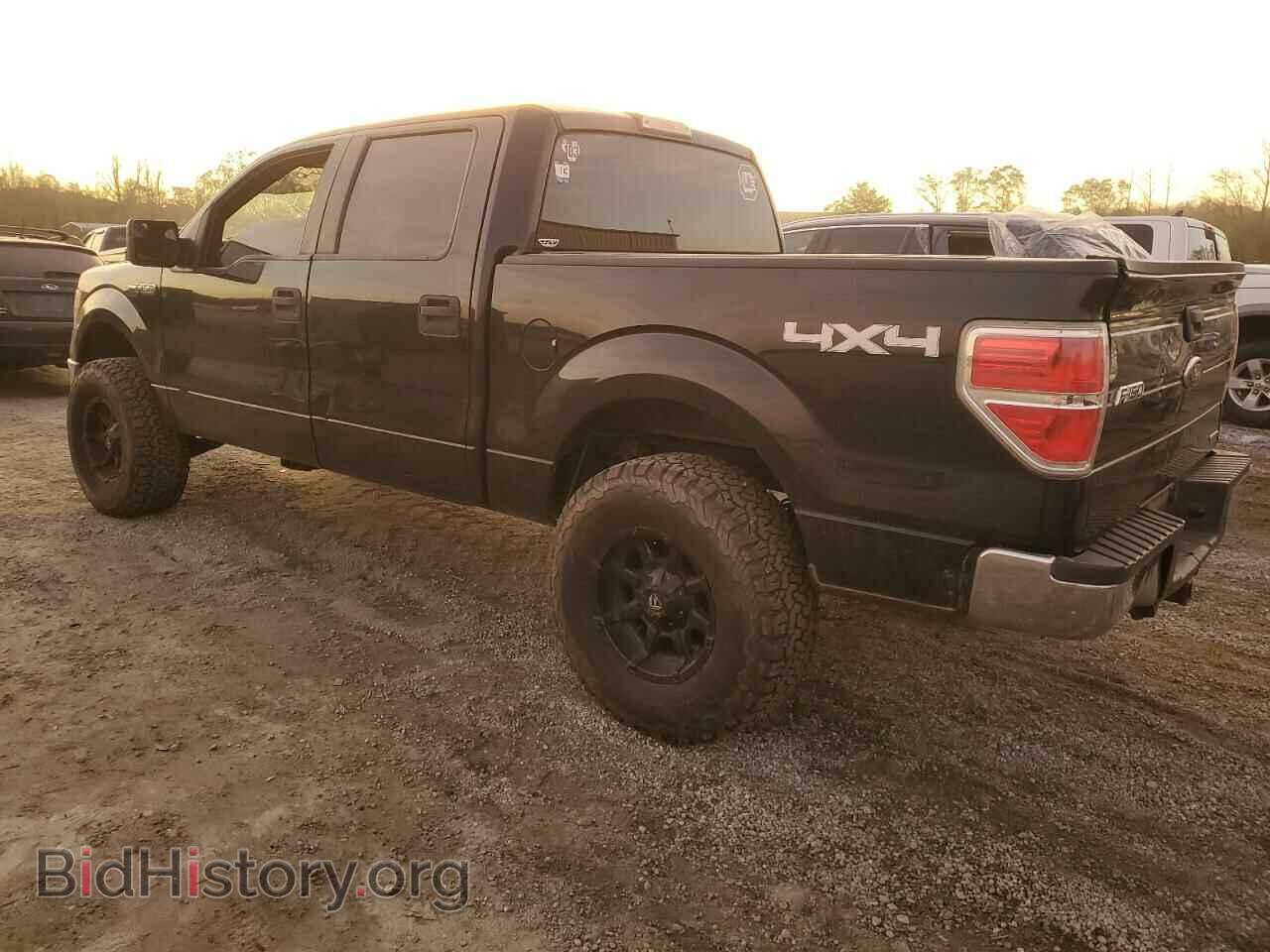 2013 FORD F-150 - VIN: 1FTFW1EF3DFB92402 - Фото 2