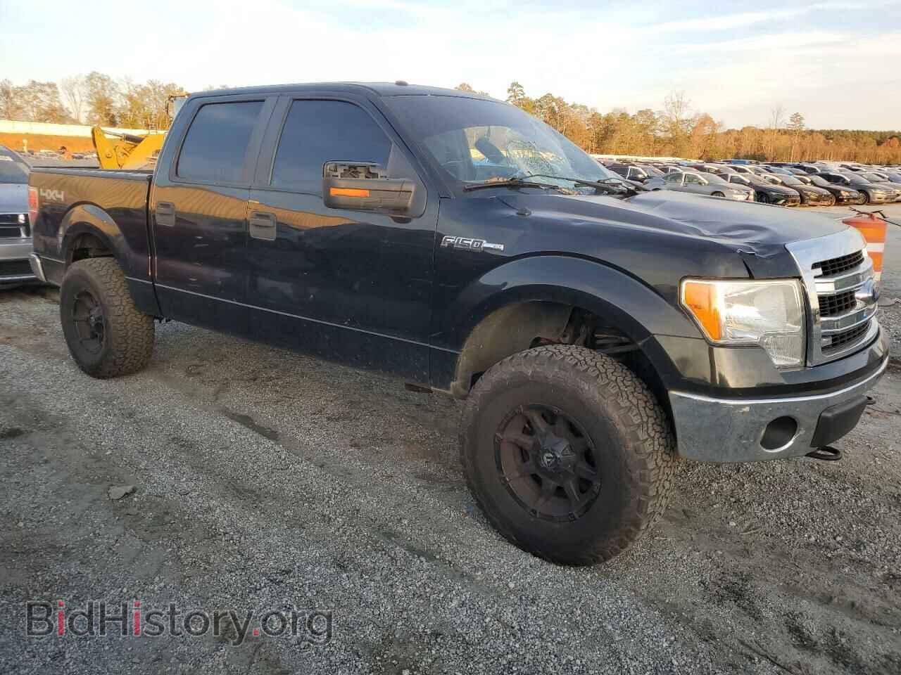2013 FORD F-150 - VIN: 1FTFW1EF3DFB92402 - Фото 4