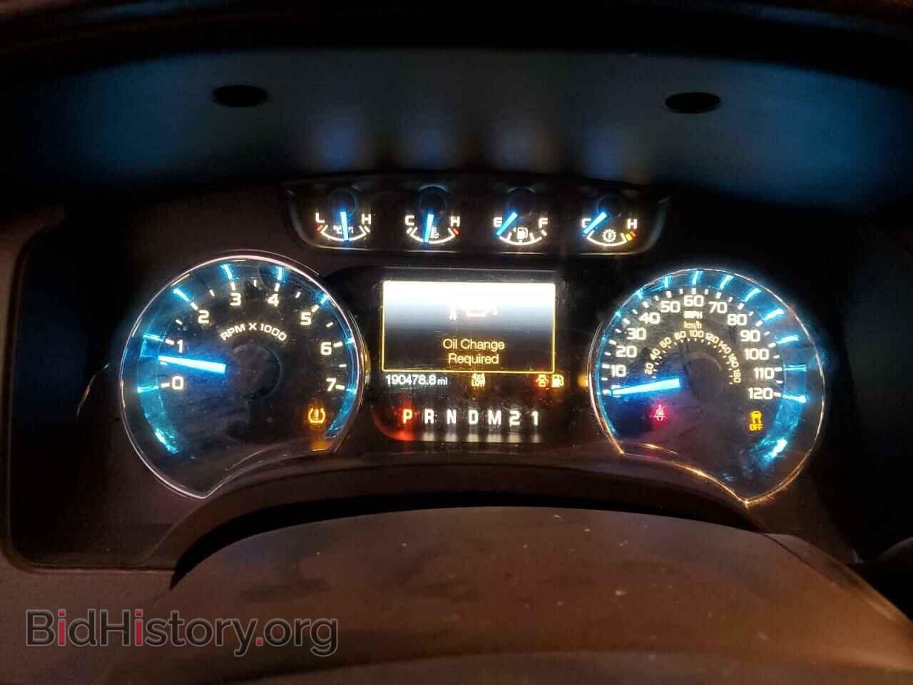 2013 FORD F-150 - VIN: 1FTFW1EF3DFB92402 - Фото 9