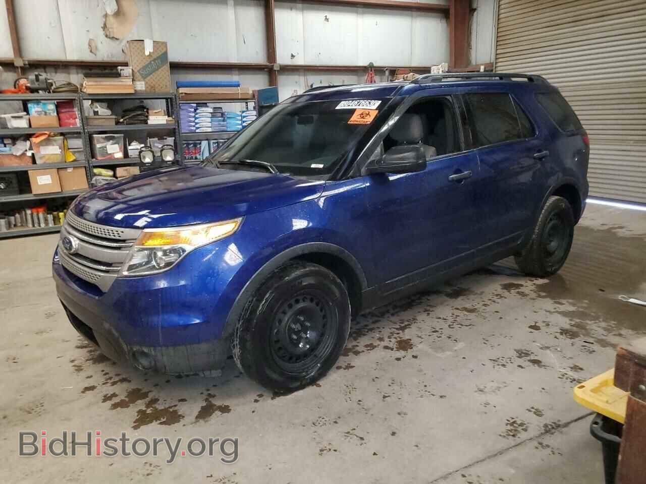 Photo 1FM5K7B83EGA92761 - FORD EXPLORER 2014