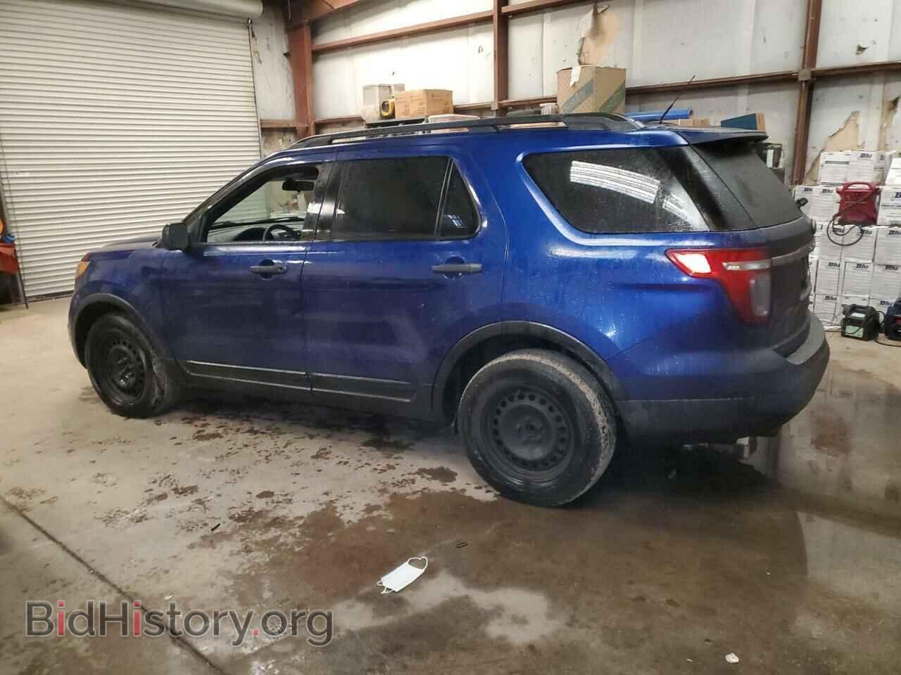2014 FORD EXPLORER - VIN: 1FM5K7B83EGA92761 - Photo 2