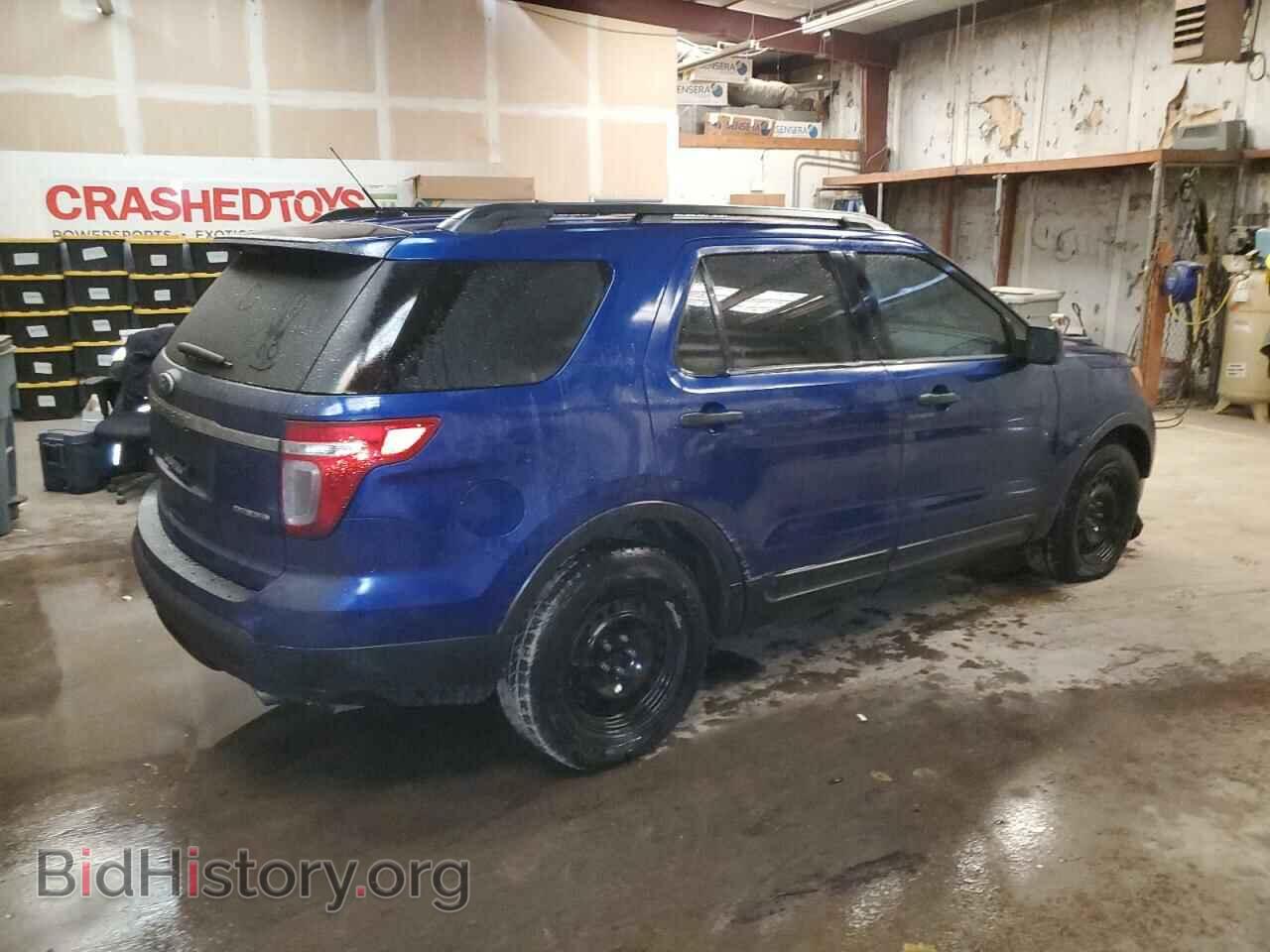 2014 FORD EXPLORER - VIN: 1FM5K7B83EGA92761 - Photo 3