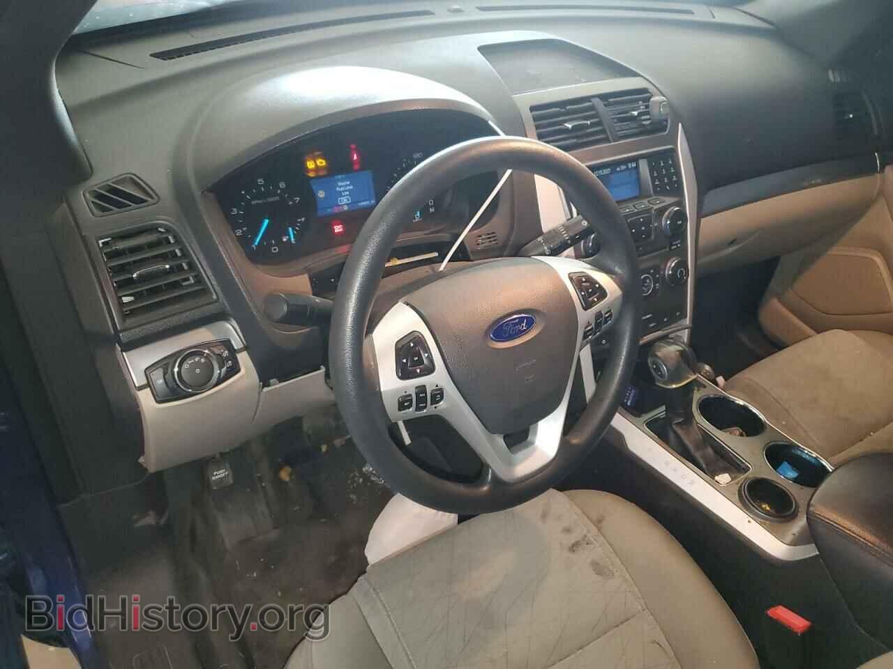 2014 FORD EXPLORER - VIN: 1FM5K7B83EGA92761 - Photo 8