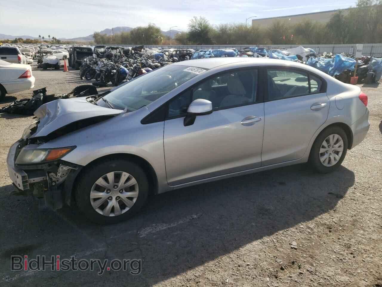 Фотография 2HGFB2F51CH590228 - HONDA CIVIC 2012