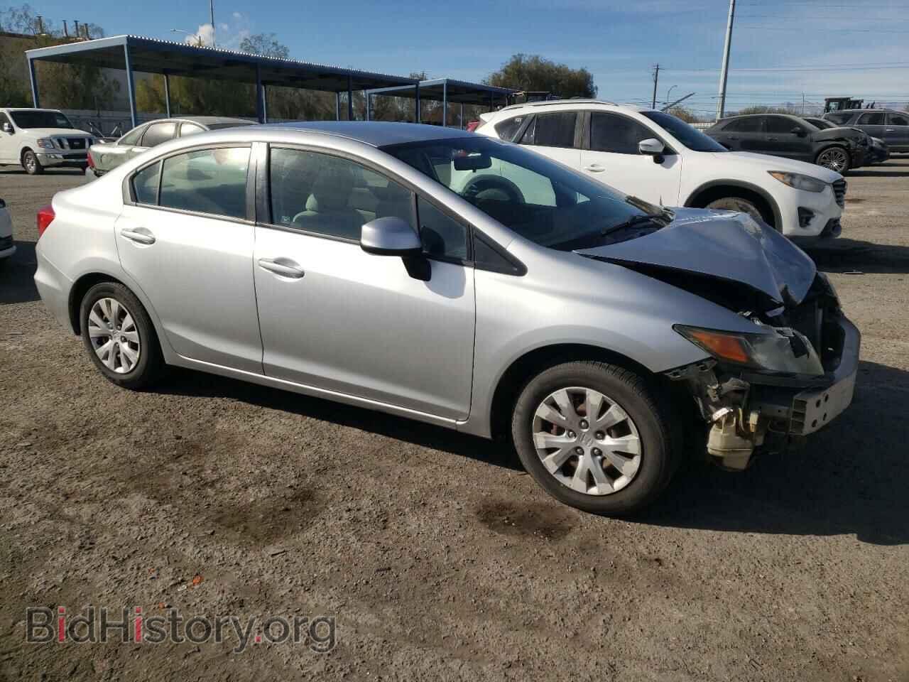 2012 HONDA CIVIC - VIN: 2HGFB2F51CH590228 - Фото 4