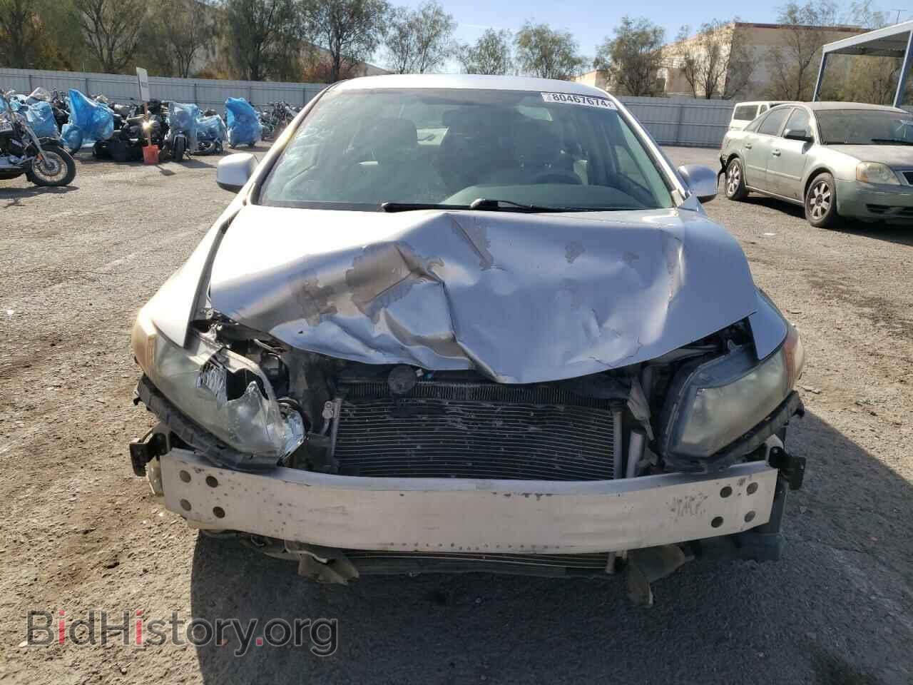 2012 HONDA CIVIC - VIN: 2HGFB2F51CH590228 - Фото 5