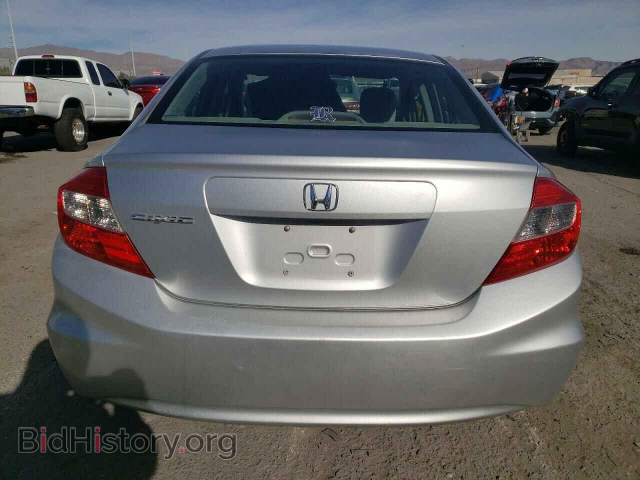 2012 HONDA CIVIC - VIN: 2HGFB2F51CH590228 - Фото 6