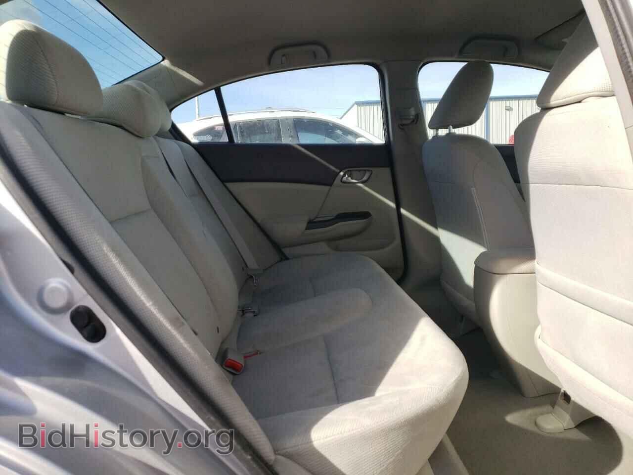 2012 HONDA CIVIC - VIN: 2HGFB2F51CH590228 - Фото 10