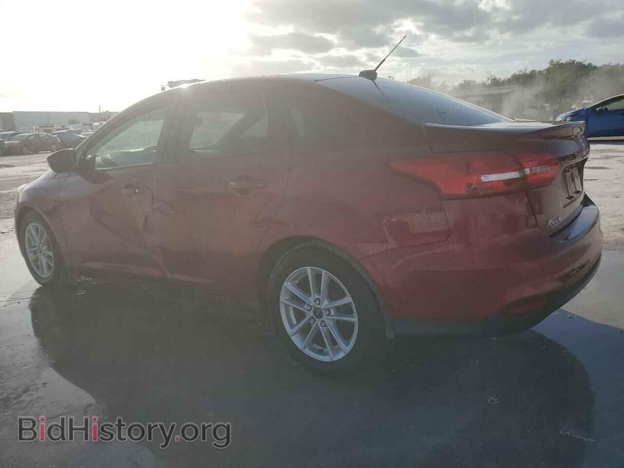 2017 FORD FOCUS - VIN: 1FADP3F28HL338074 - Фото 2