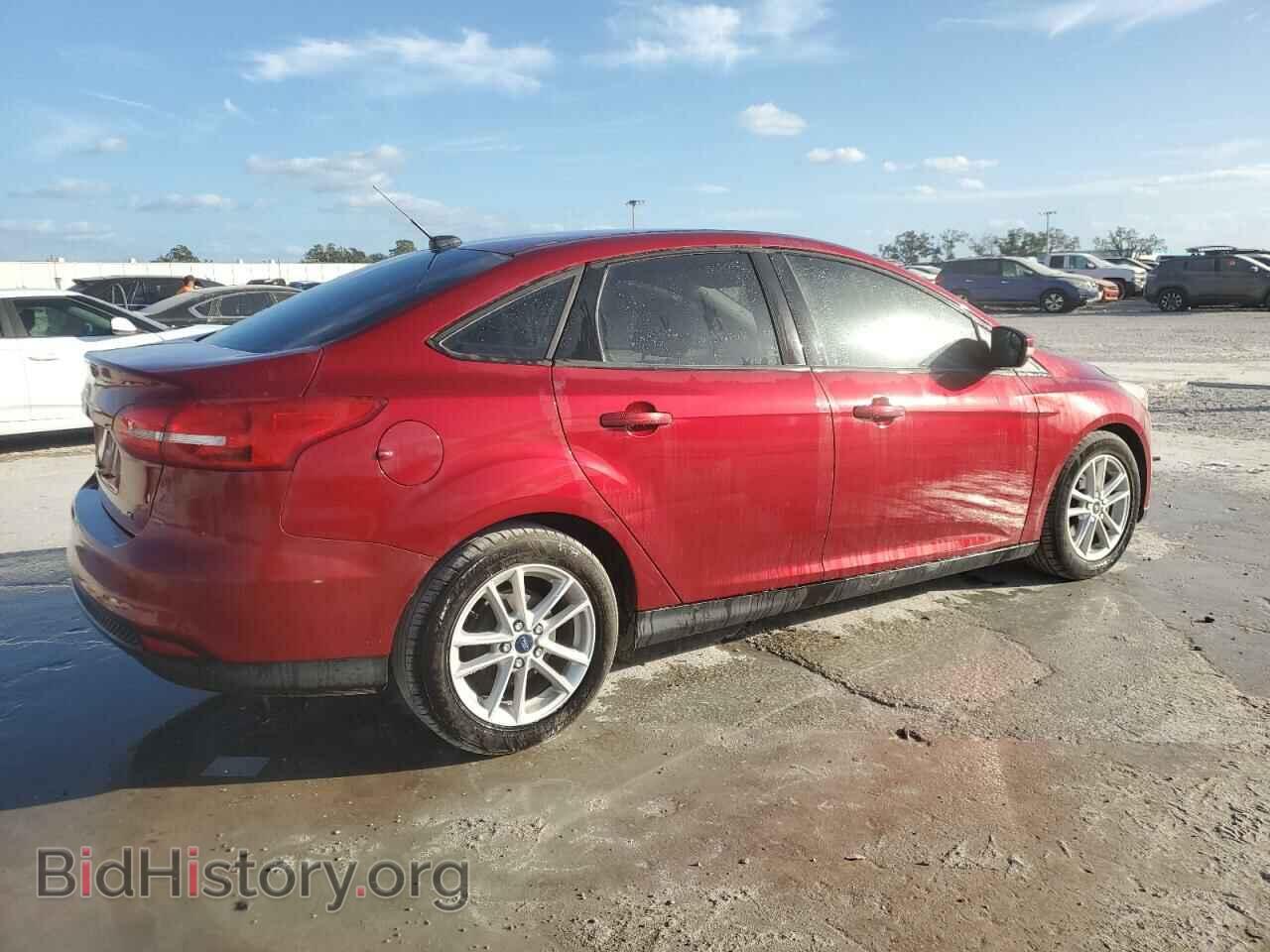 2017 FORD FOCUS - VIN: 1FADP3F28HL338074 - Фото 3