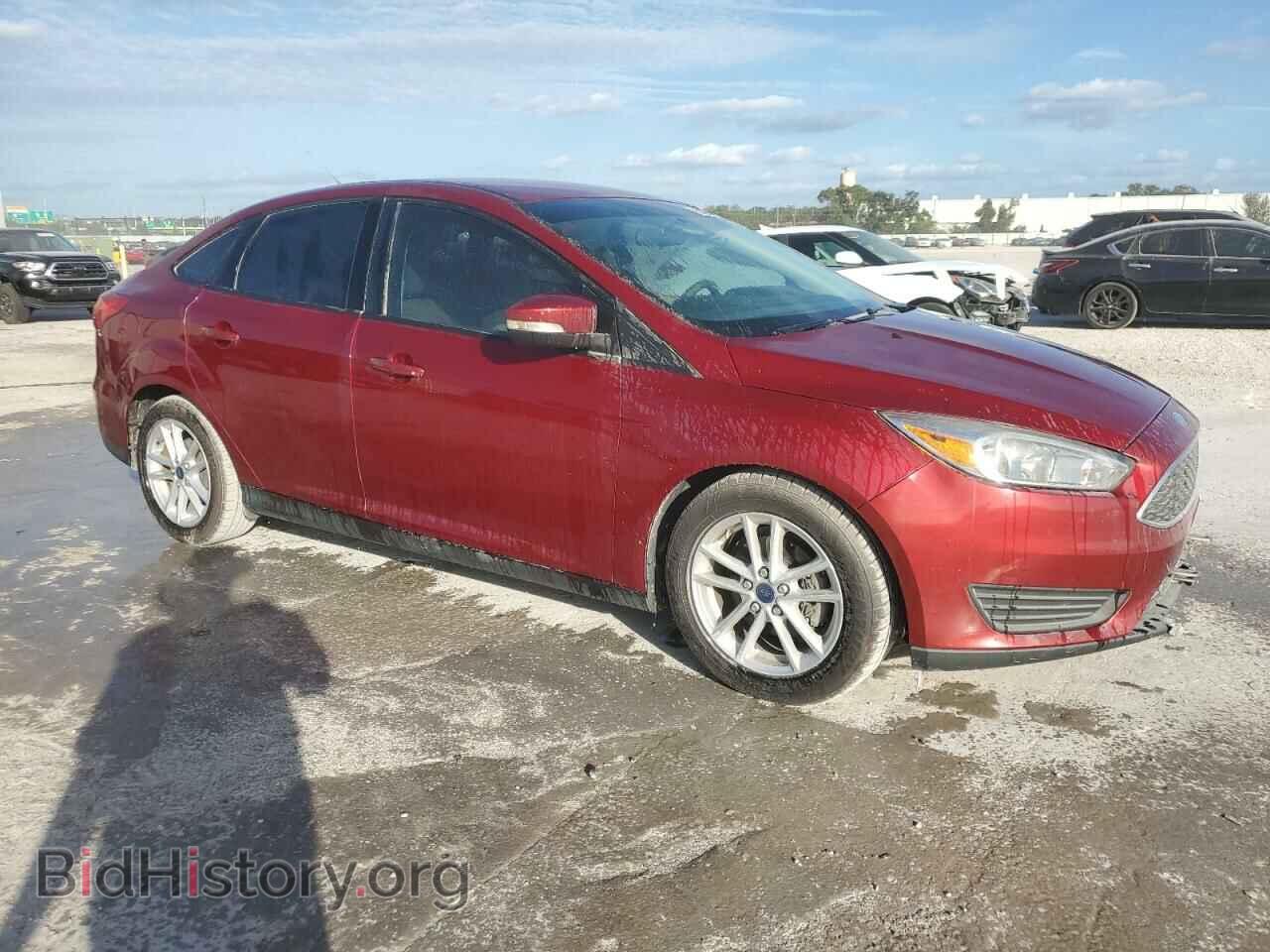 2017 FORD FOCUS - VIN: 1FADP3F28HL338074 - Фото 4