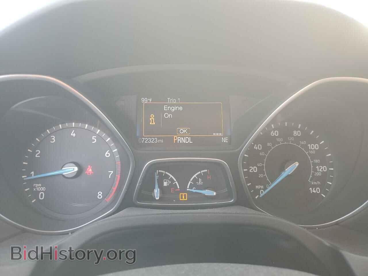 2017 FORD FOCUS - VIN: 1FADP3F28HL338074 - Фото 9