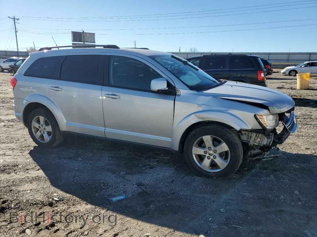 2011 DODGE JOURNEY - VIN: 3D4PH1FG2BT518928 - Фото 4