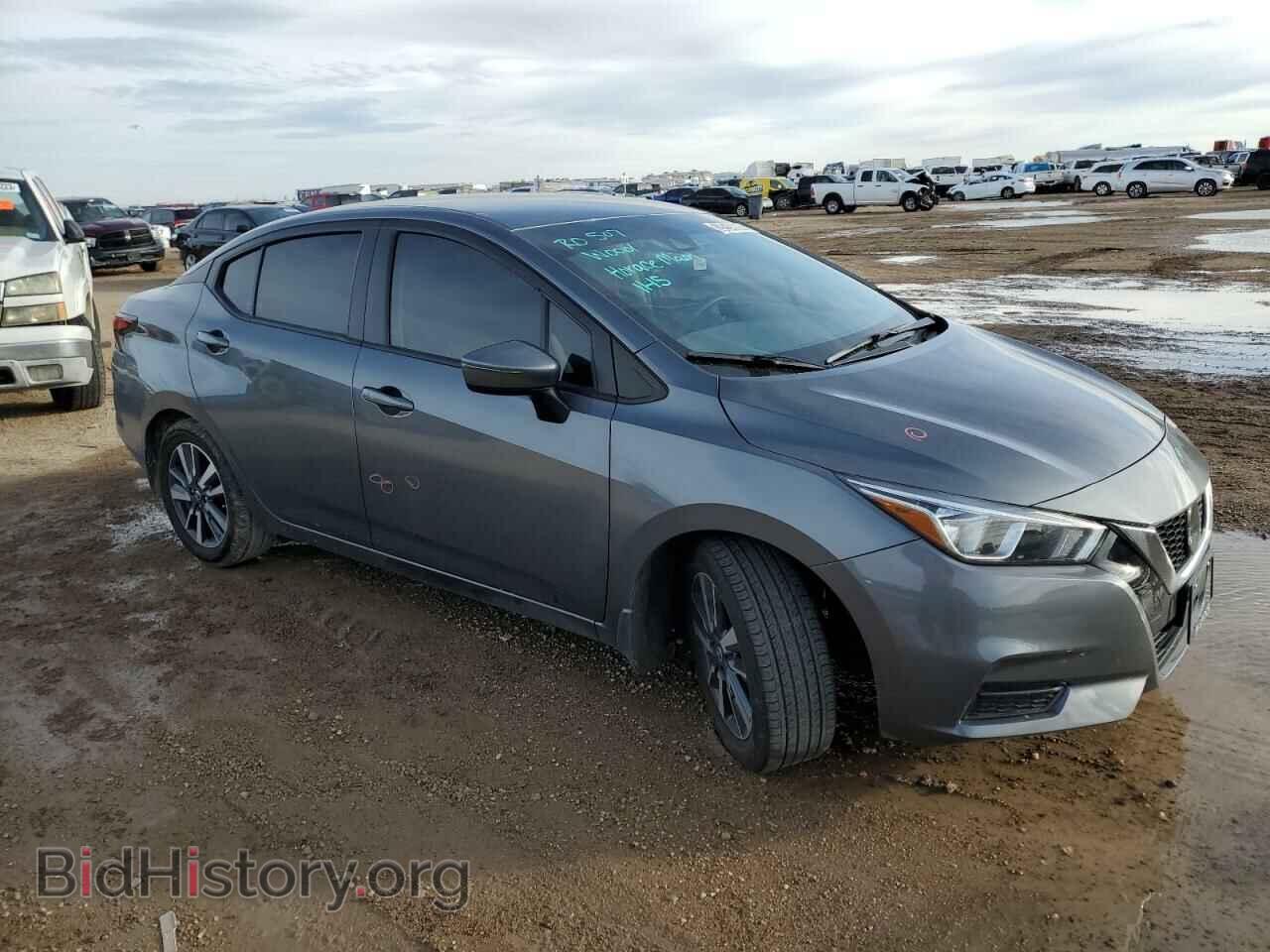 2021 NISSAN VERSA - VIN: 3N1CN8EV6ML921510 - Фото 4