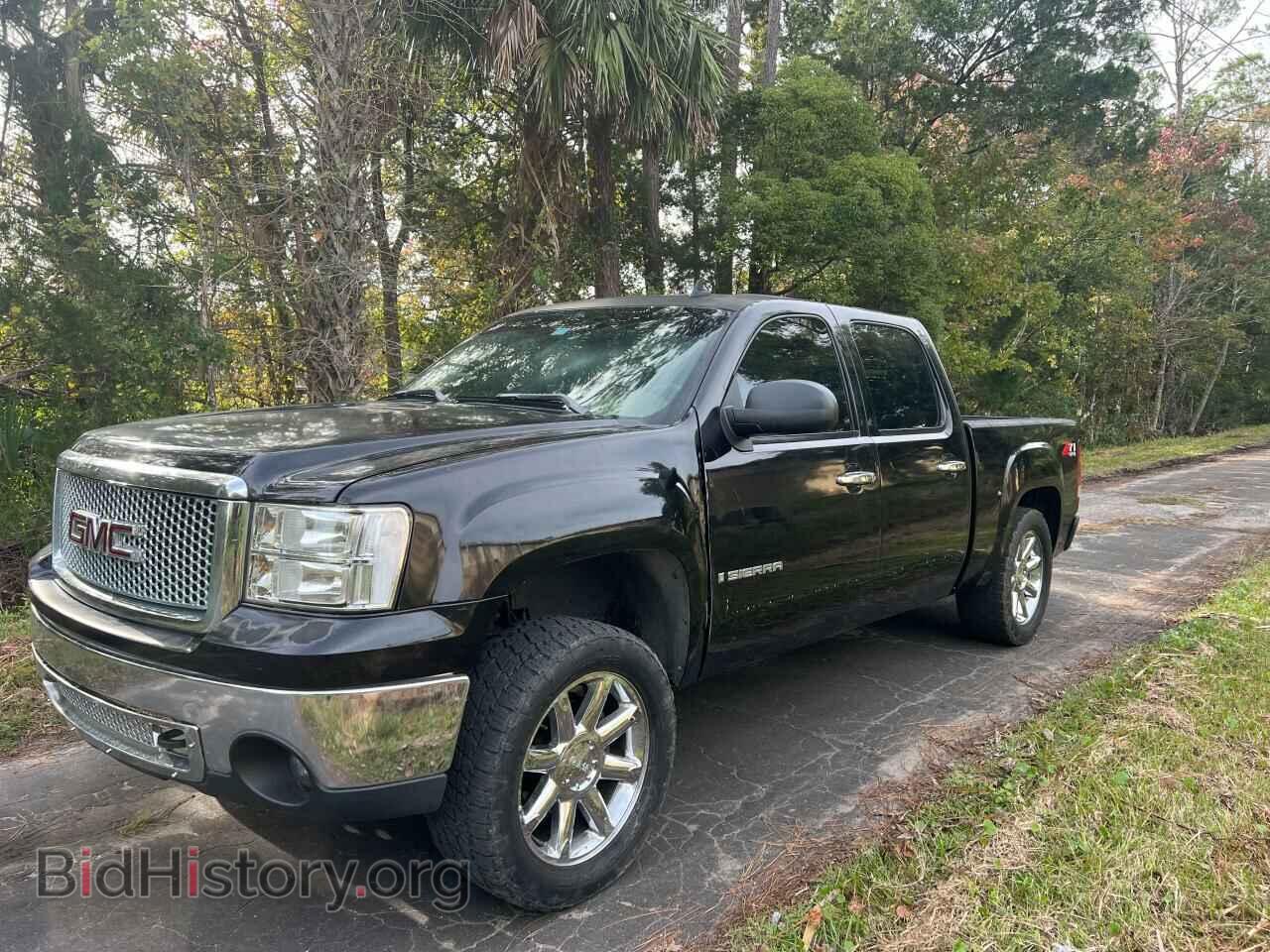 2007 GMC SIERRA - VIN: 2GTEK13M871562926 - Фото 2