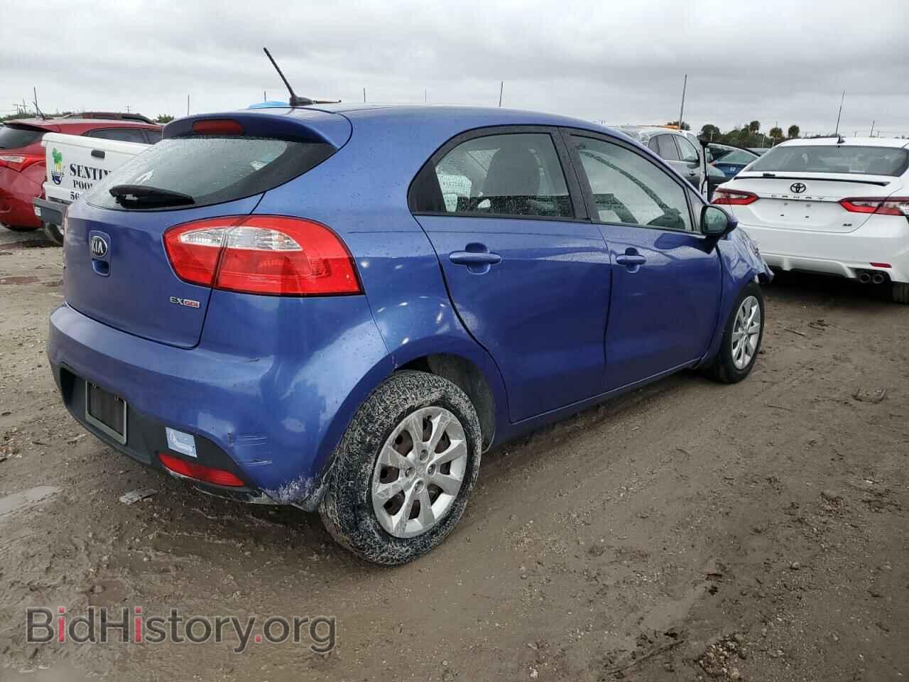 2013 KIA RIO - VIN: KNADN5A3XD6227723 - Фото 3
