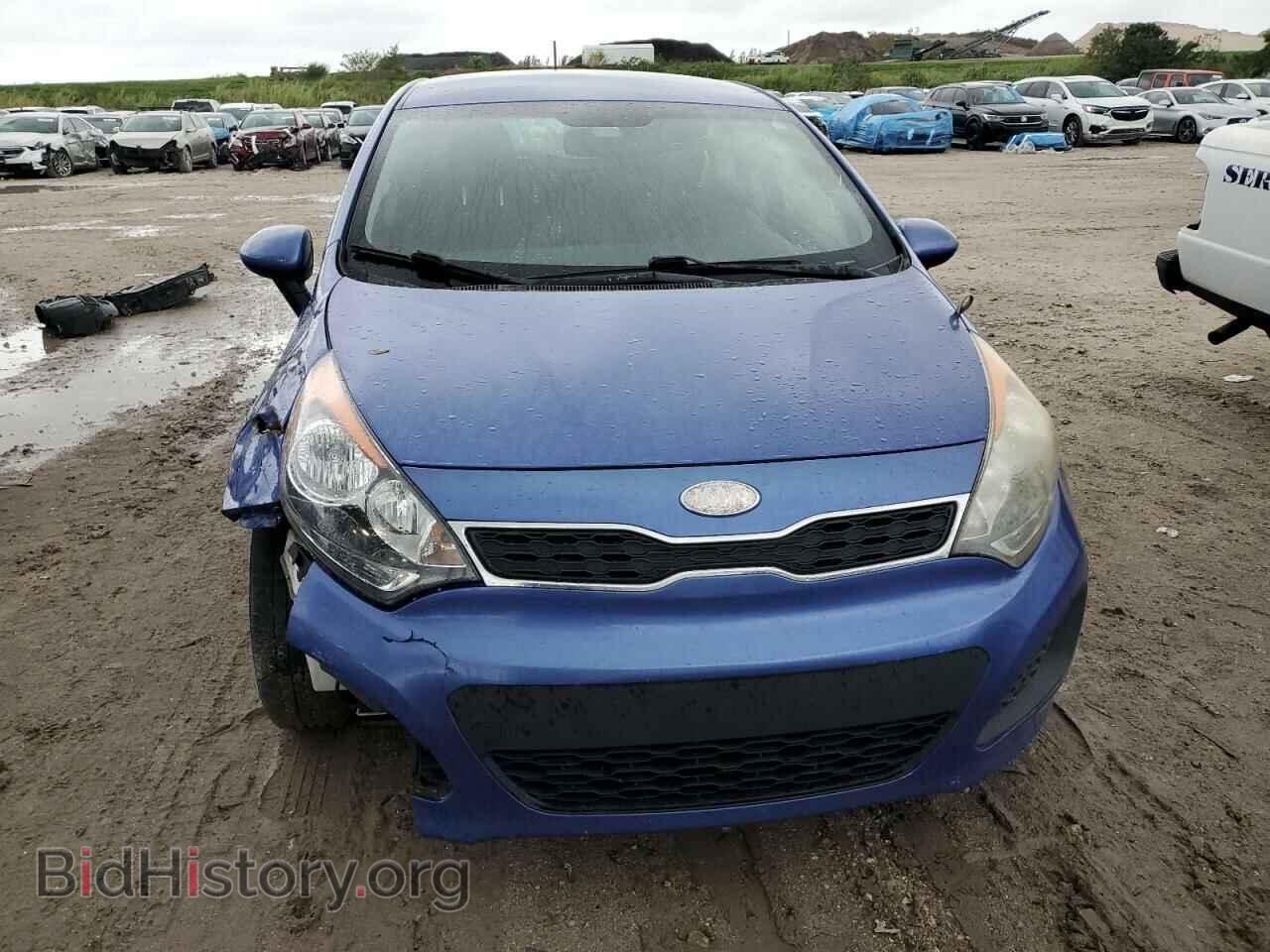 2013 KIA RIO - VIN: KNADN5A3XD6227723 - Фото 5