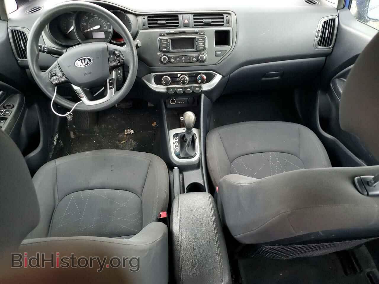 2013 KIA RIO - VIN: KNADN5A3XD6227723 - Фото 8