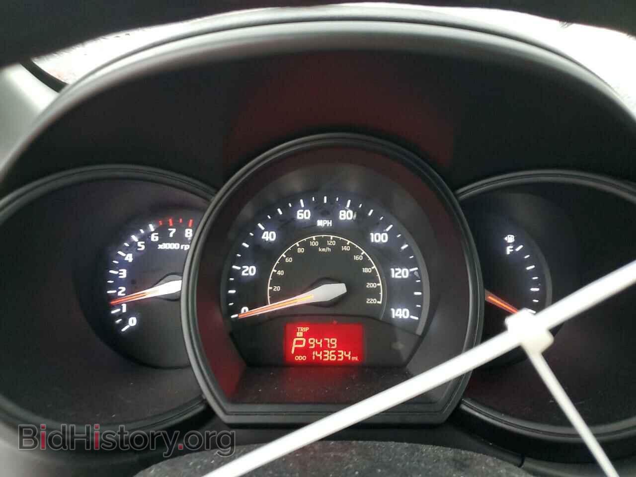 2013 KIA RIO - VIN: KNADN5A3XD6227723 - Фото 9