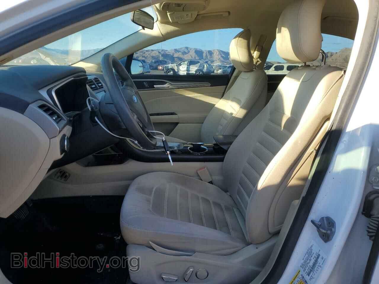 2014 FORD FUSION - VIN: 3FA6P0HD6ER186055 - Фото 7
