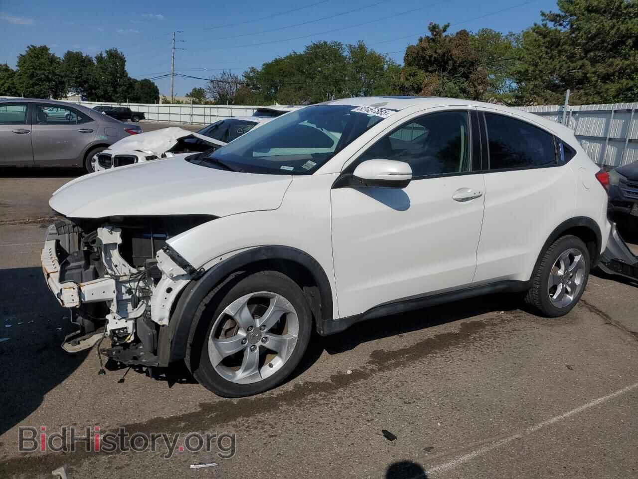 Фотография 3CZRU6H5XGM768665 - HONDA HR-V 2016
