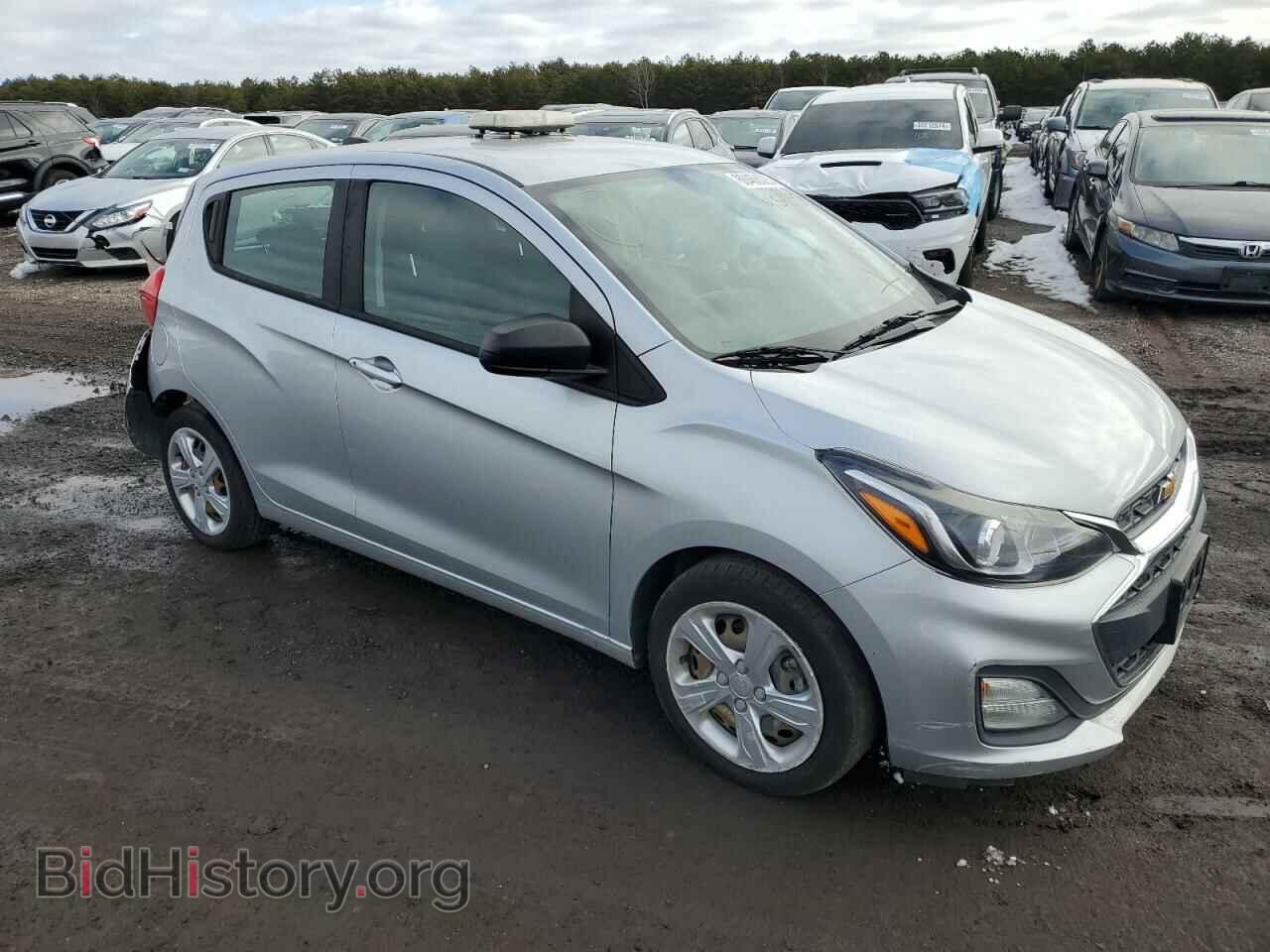 2020 CHEVROLET SPARK - VIN: KL8CB6SA9LC454193 - Фото 4