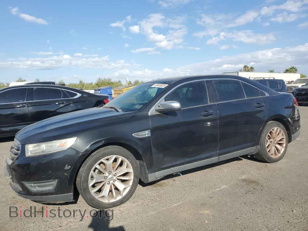 Photo 1FAHP2F86DG234976 - FORD TAURUS 2013