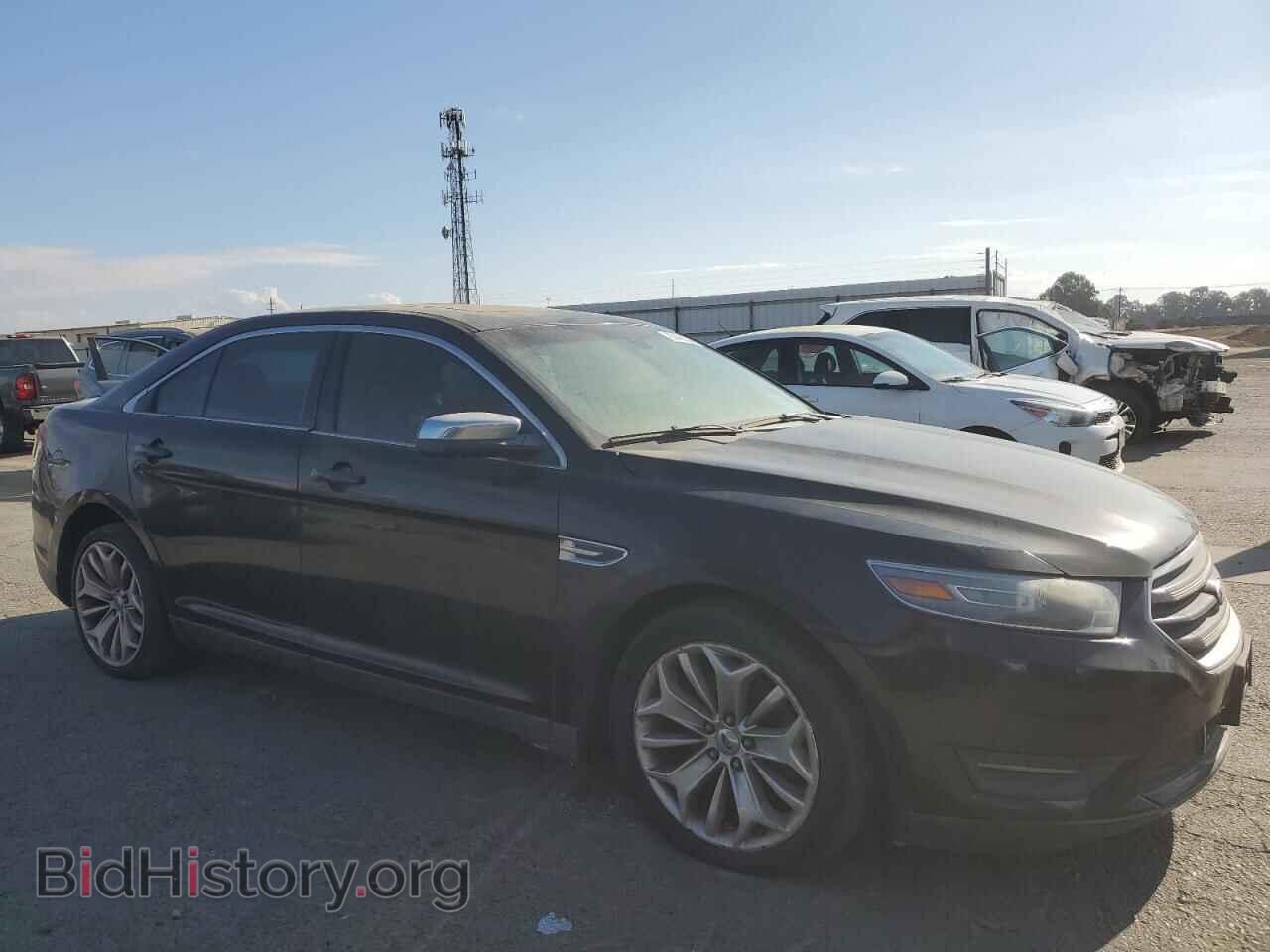 2013 FORD TAURUS - VIN: 1FAHP2F86DG234976 - Фото 4