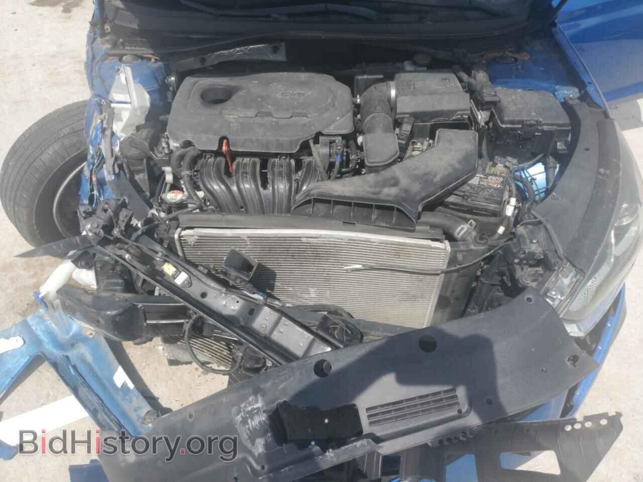 2019 HYUNDAI SONATA - VIN: 5NPE34AF8KH756219 - Фото 11
