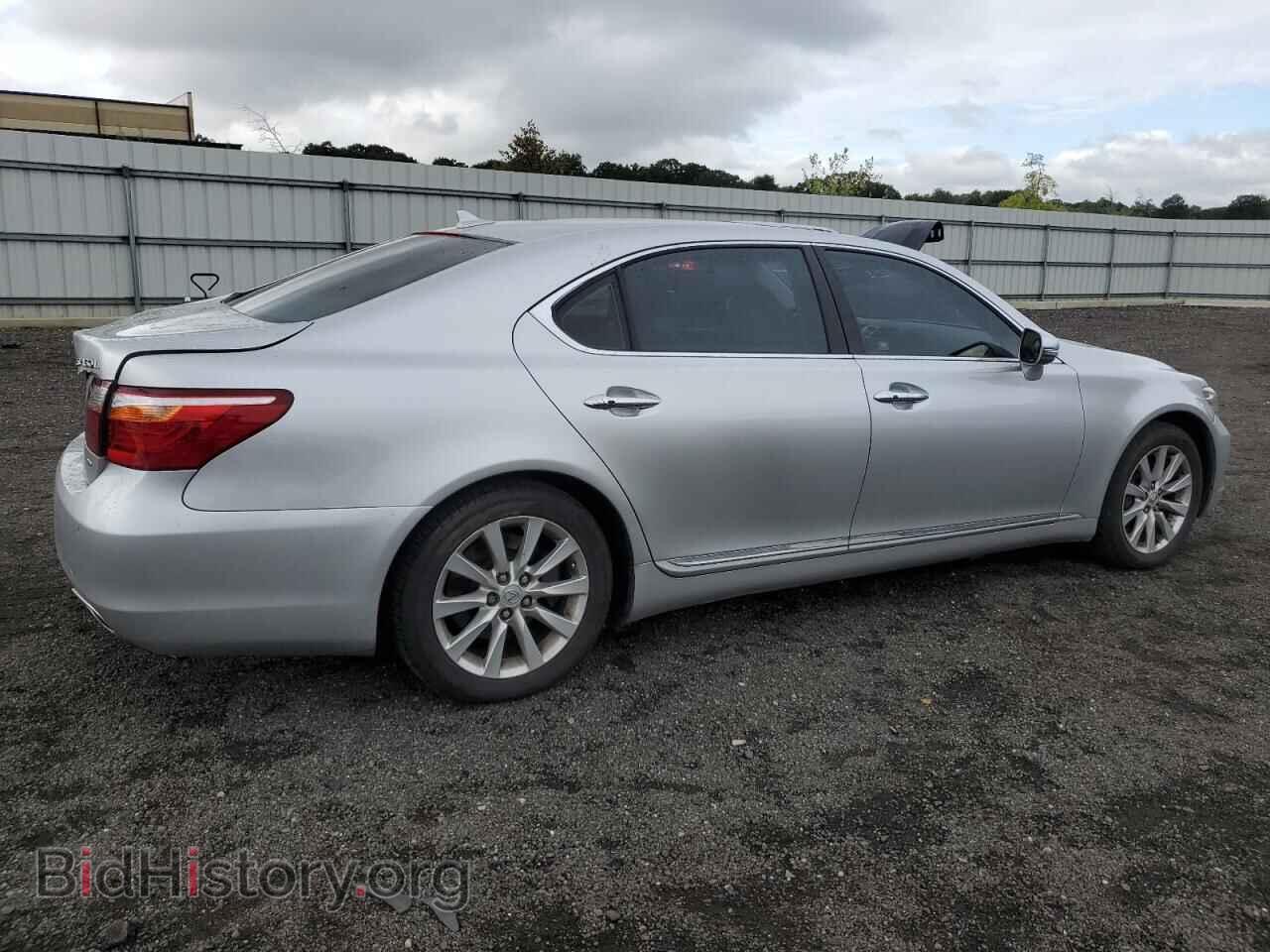 2010 LEXUS LS460 - VIN: JTHDL5EF0A5002062 - Фото 3