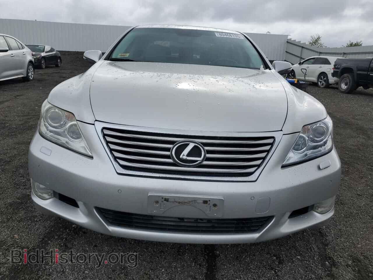 2010 LEXUS LS460 - VIN: JTHDL5EF0A5002062 - Фото 5