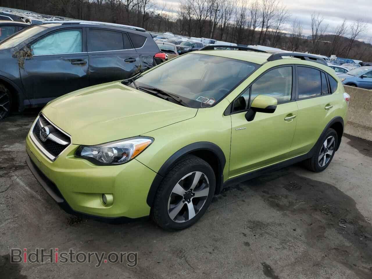 Photo JF2GPBCC5EH343750 - SUBARU XV 2014