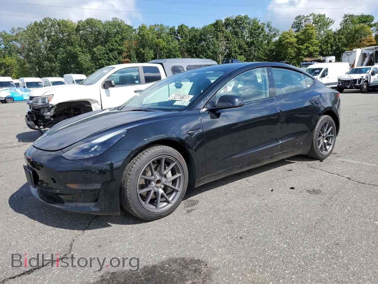 Photo 5YJ3E1EA6PF438121 - TESLA MODEL 3 2023